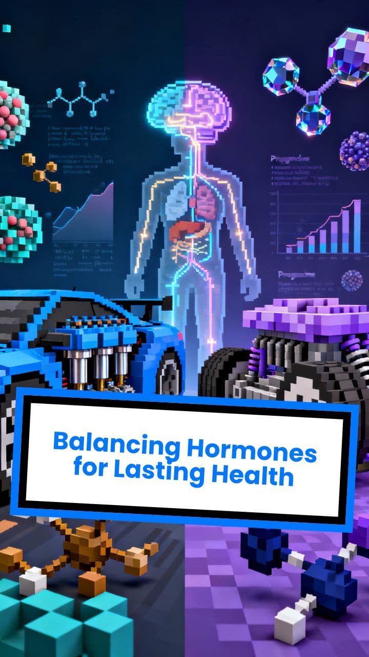 Balancing Hormones for Lasting Health