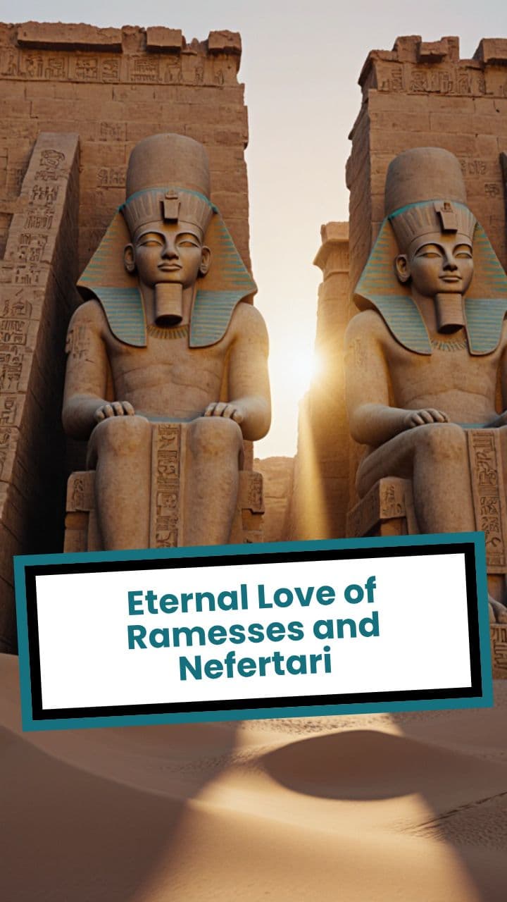 32.  Eternal Love of Ramesses and Nefertari