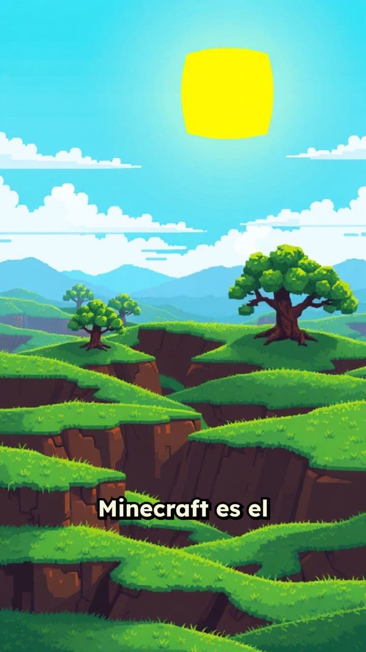 De seis días a leyenda: Minecraft