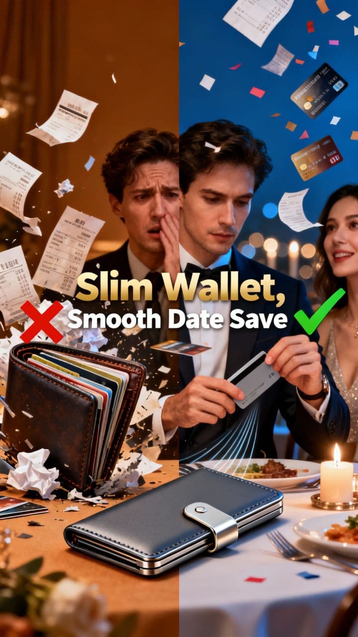 Slim Wallet, Smooth Date Save
