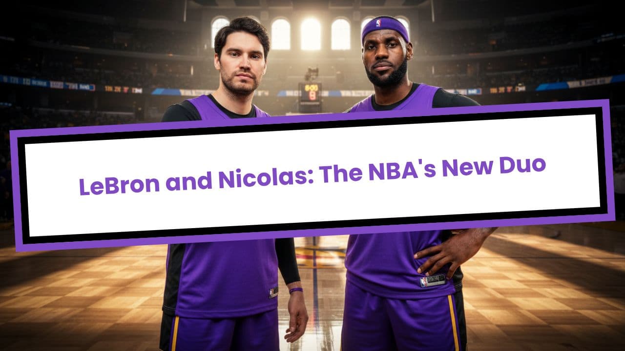 LeBron and Nicolas: The NBA's New Duo