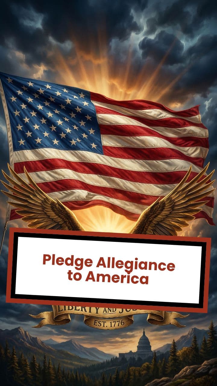 Pledge Allegiance to America