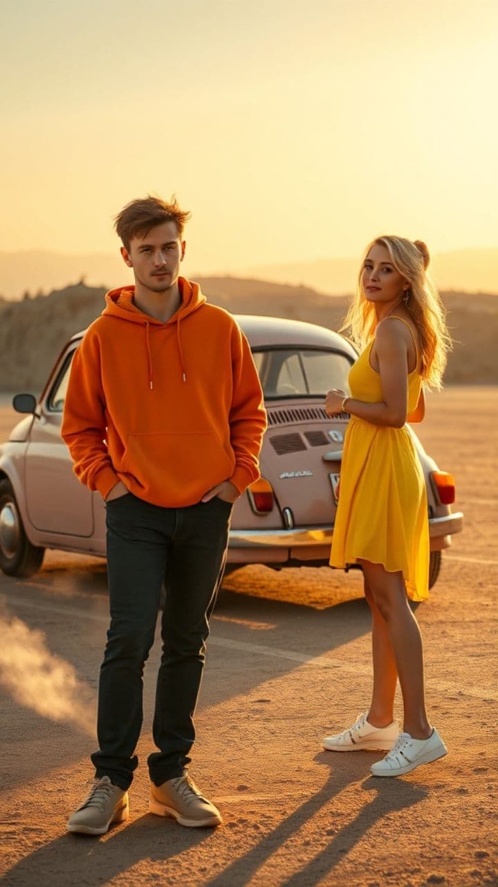 Fiat 500 Disaster, Men Min Ride