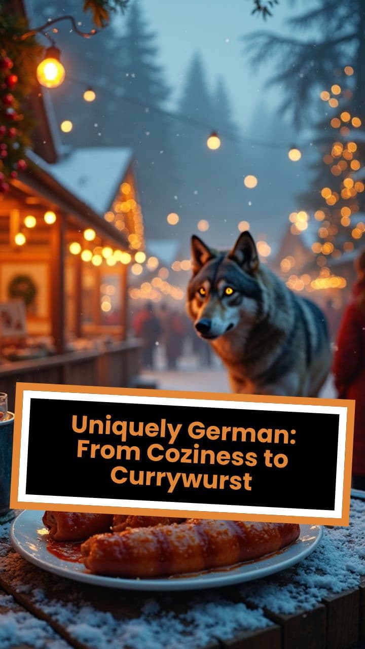 Uniquely German: From Coziness to Currywurst