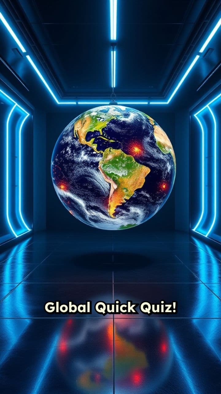 Global Quick Quiz: 5-Second Challenge
