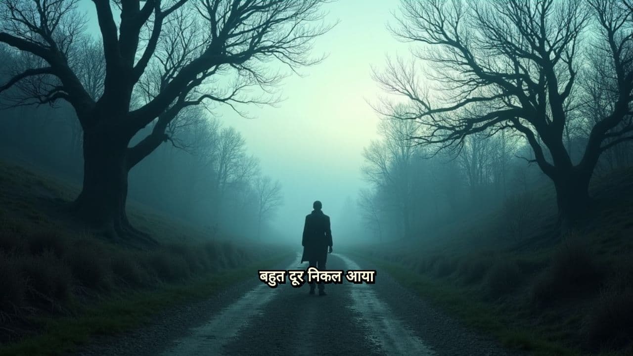 वक्त तो आगे चला गया, पर तेरा जिक्र वहीं मिला