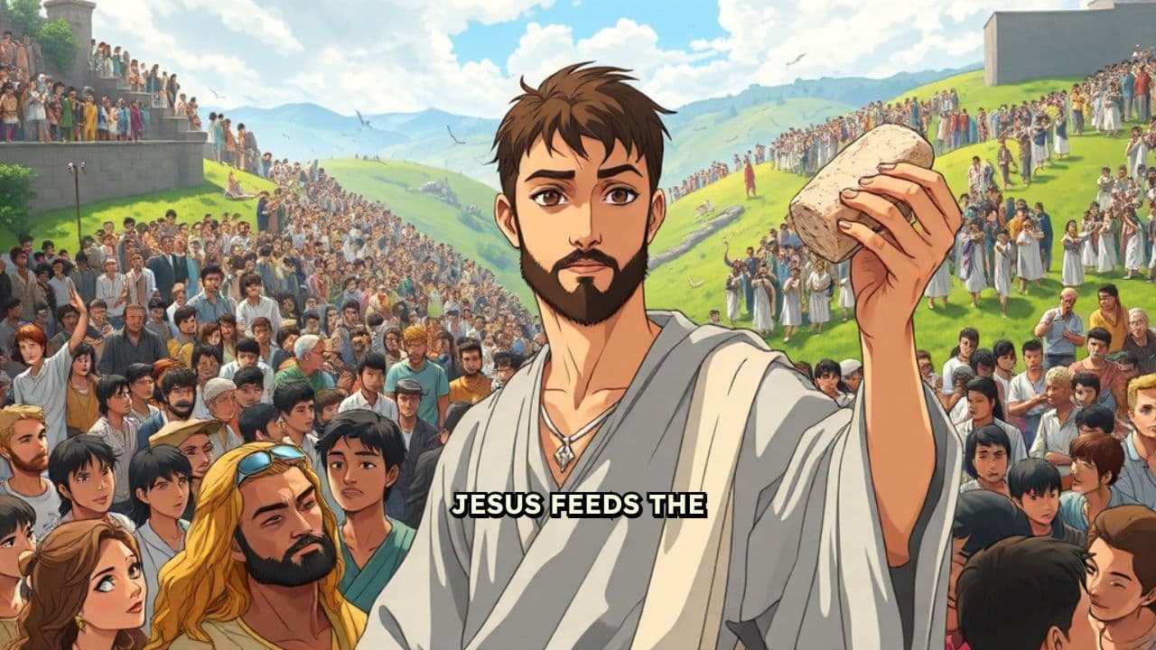 Jesus' Miracle of the Loaves and Fish