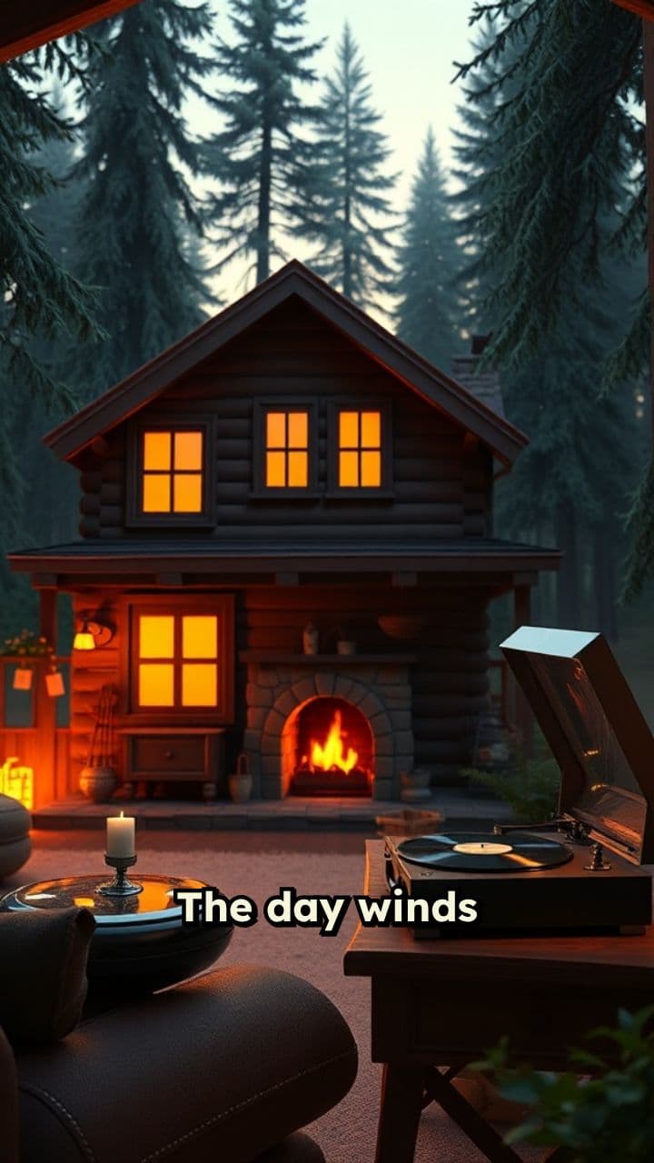 Theodore's Cozy Evening