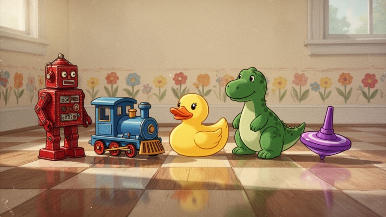 Count With Me: One to Five