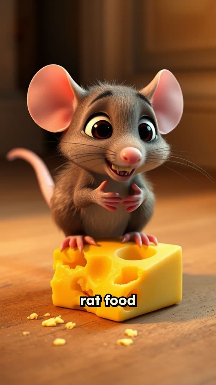 Rats: Food, Cooking, and Poison