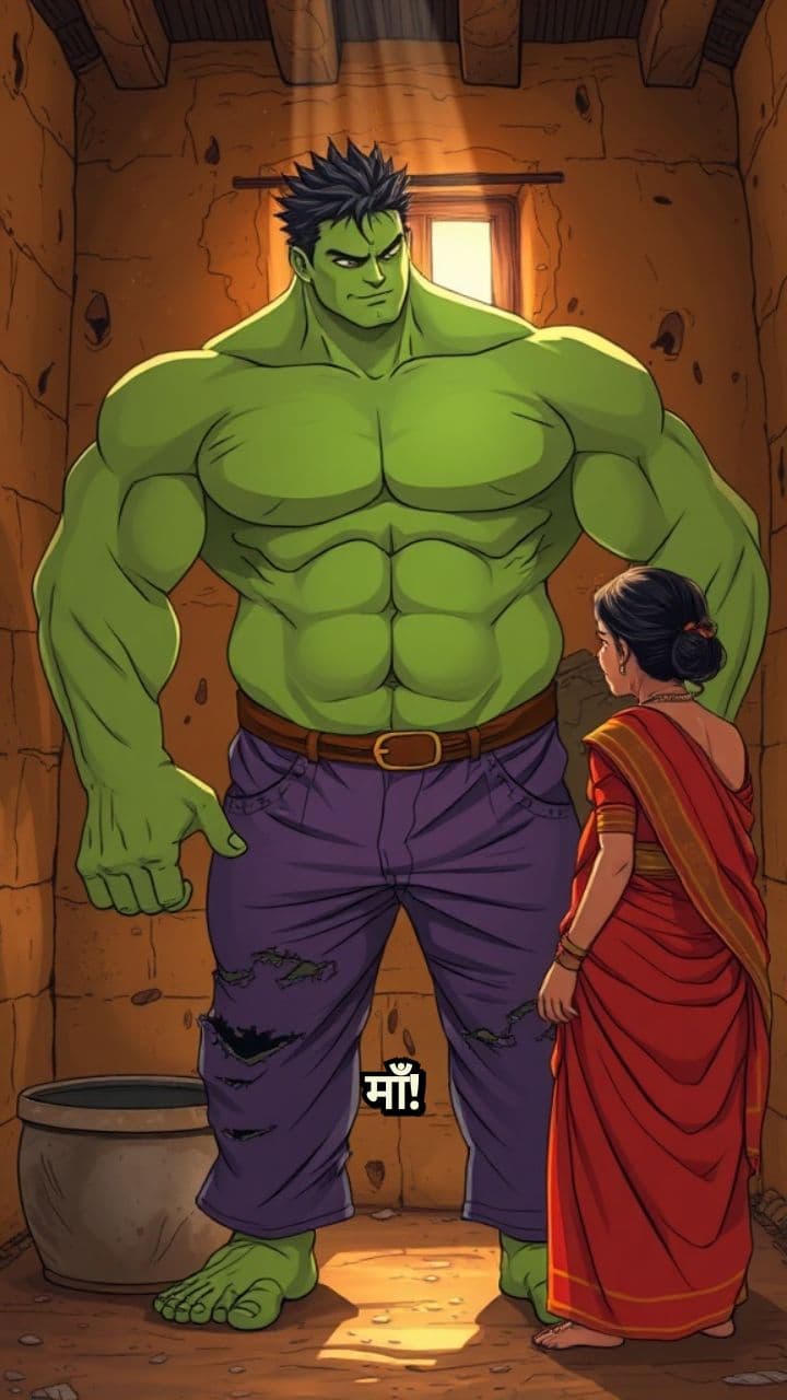हल्क ने पिता को बचाया