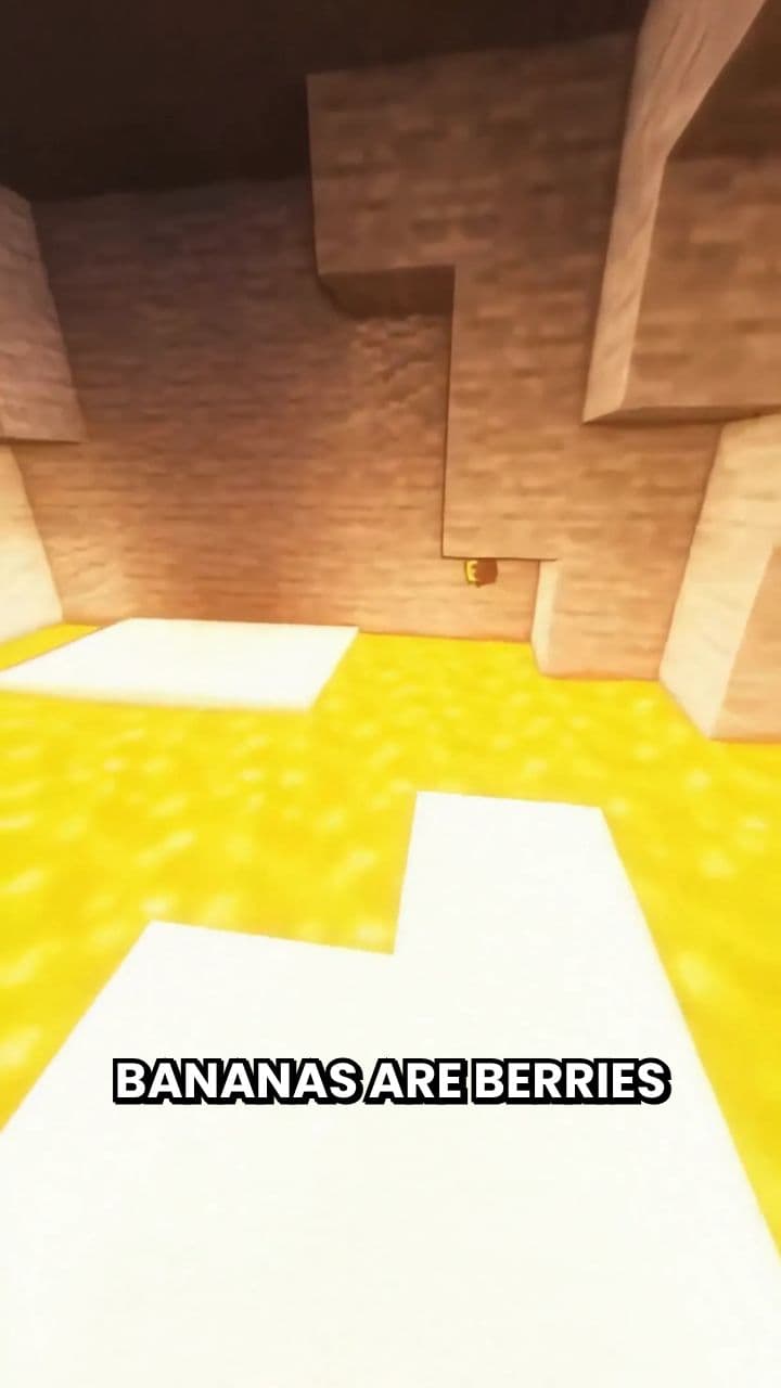 Bananas Are Berries, Strawberries Aren’t