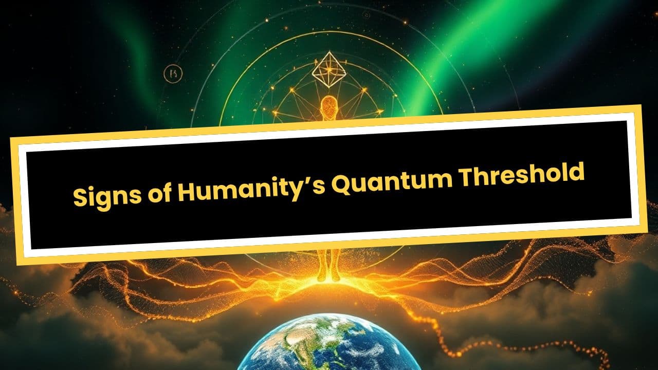 Signs of Humanity’s Quantum Threshold