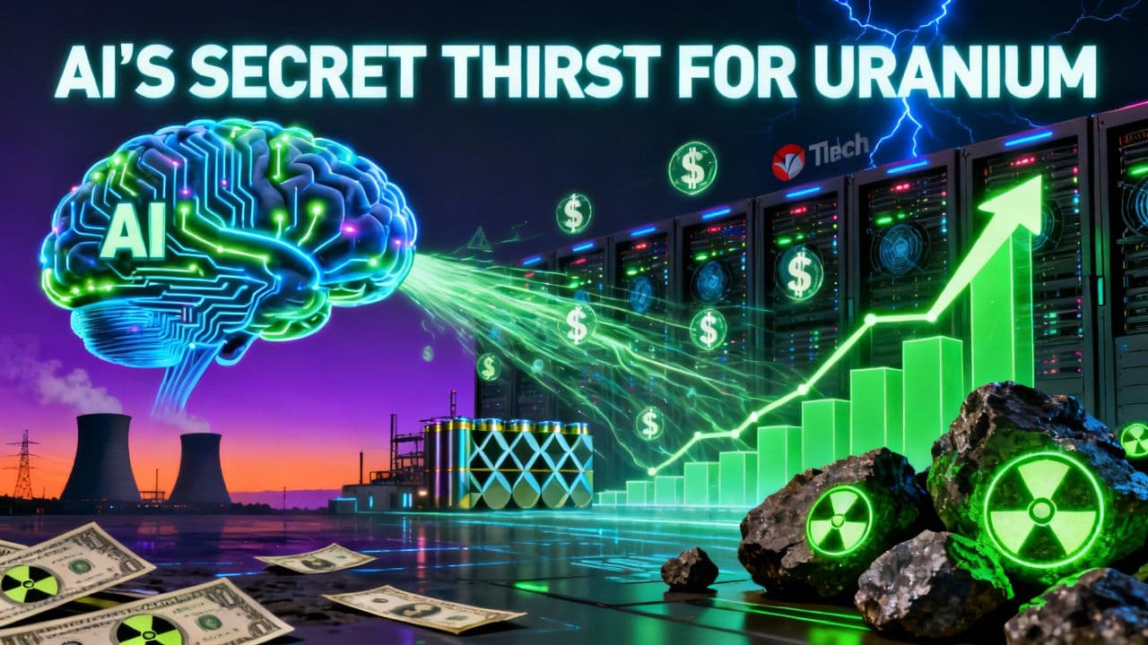 AI's Secret Thirst for Uranium