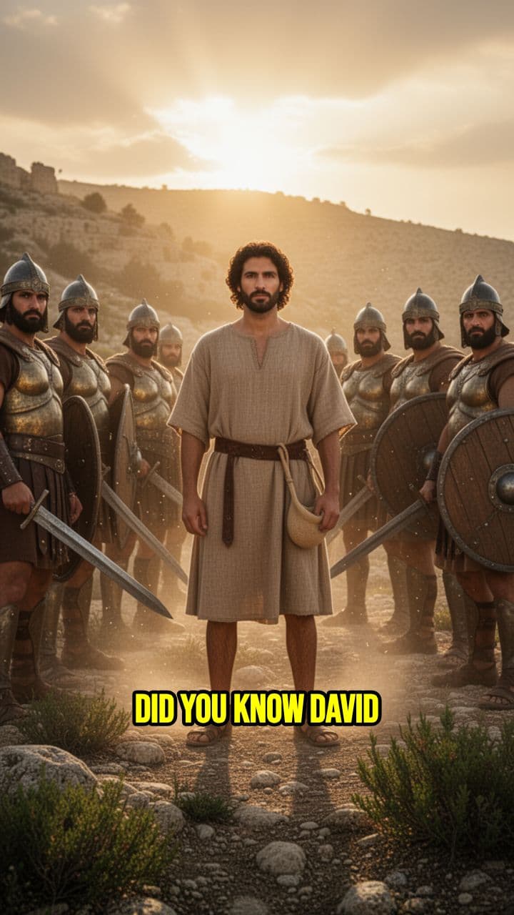 David’s Strength Was Humility