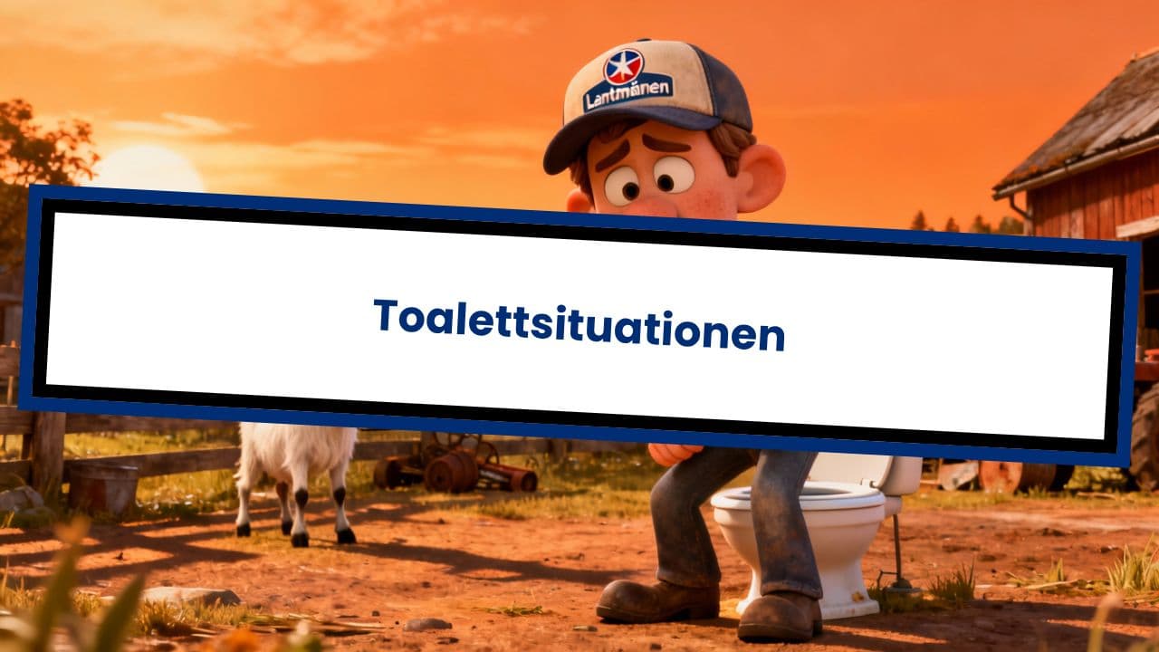 Toalettsituationen