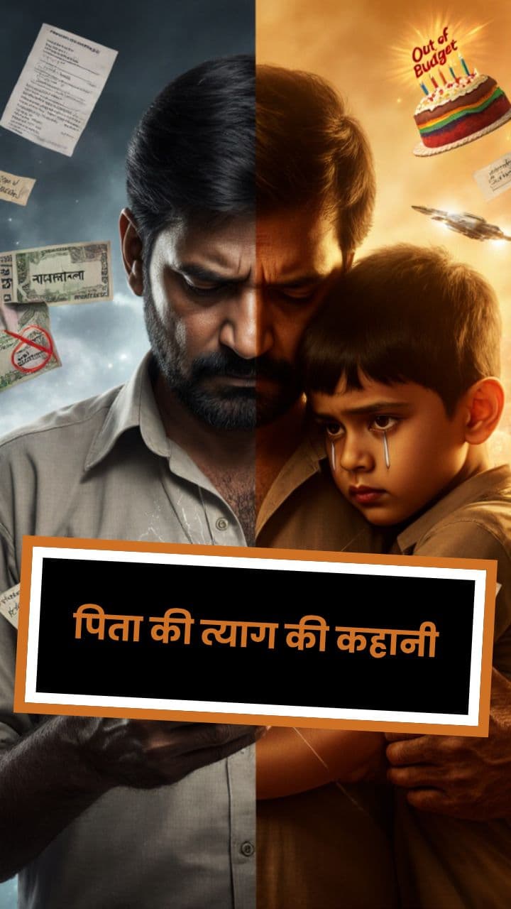 पिता की त्याग की कहानी
