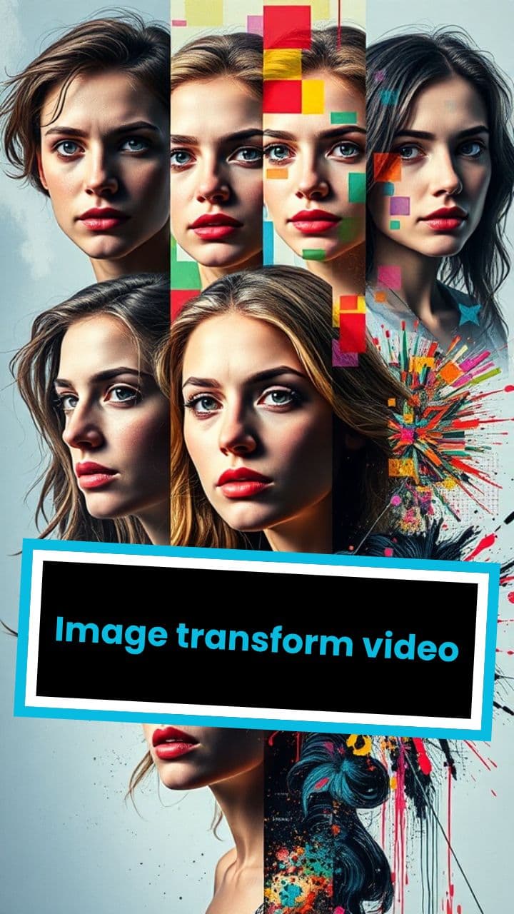 Image transform video