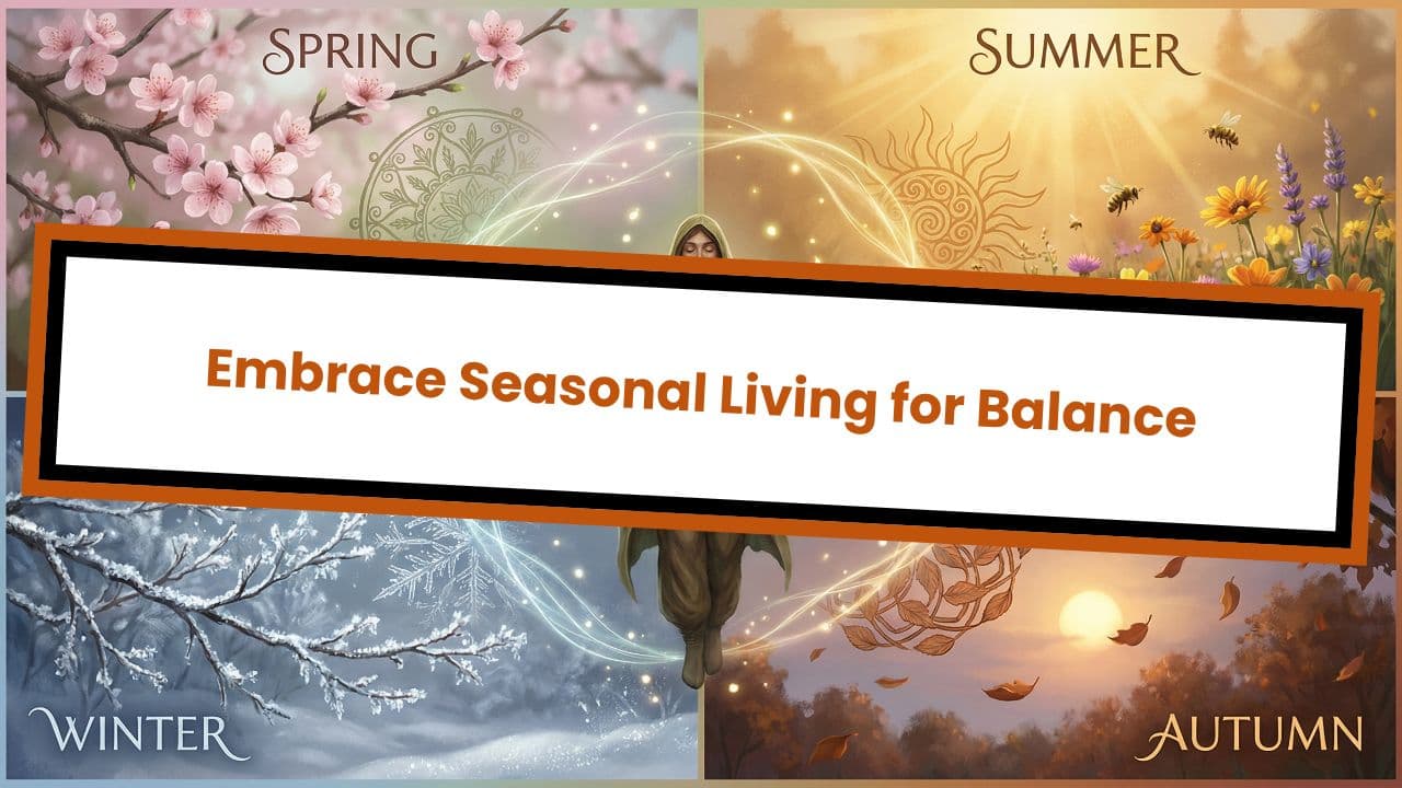 Embrace Seasonal Living for Balance