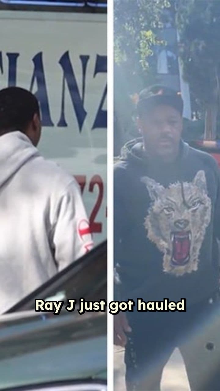 Ray J Arrested After Alleged Gun Incident