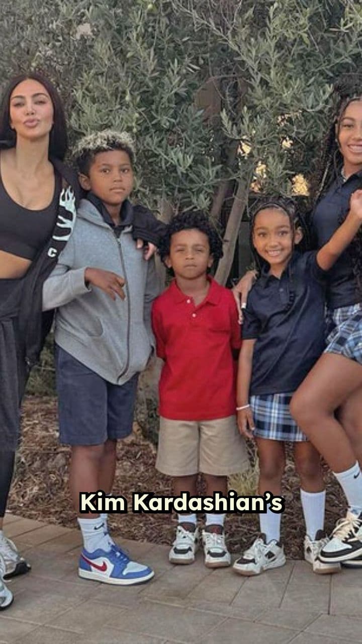 Kim Kardashian's Kids Roast Her Mercilessly