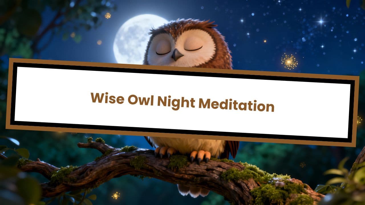 Wise Owl Night Meditation