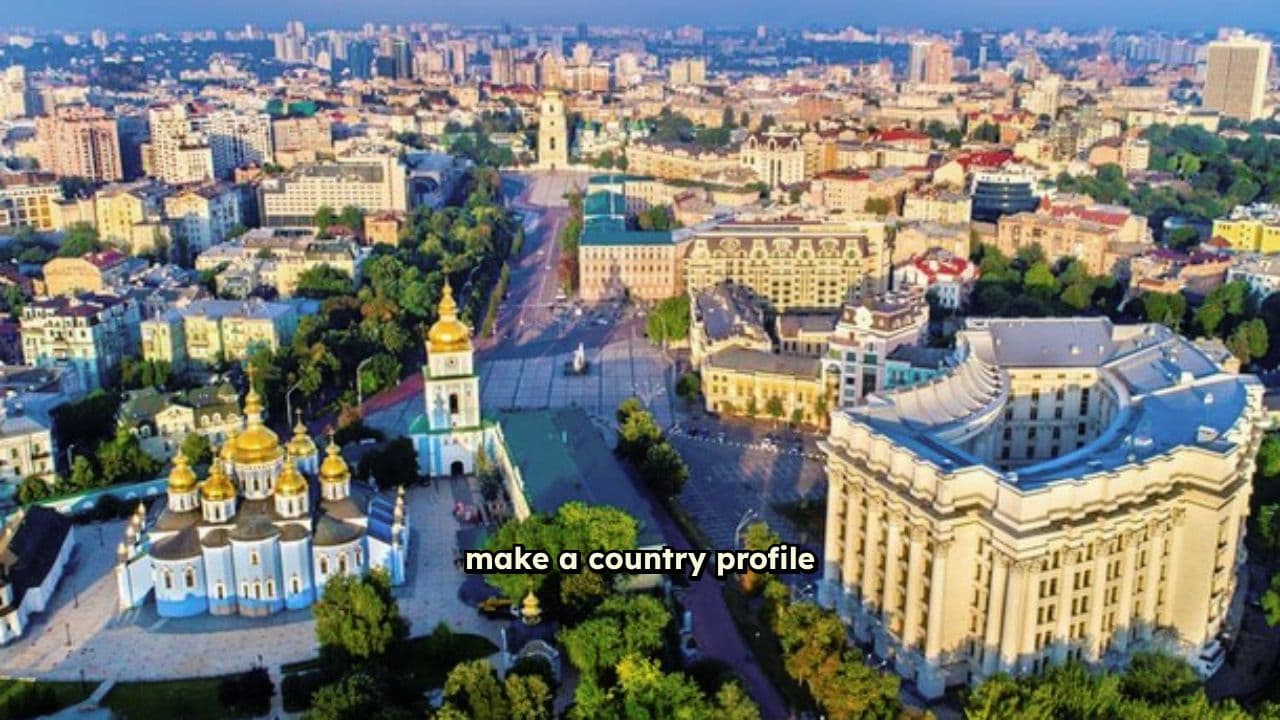 Ukraine: Geography and Demography Overview