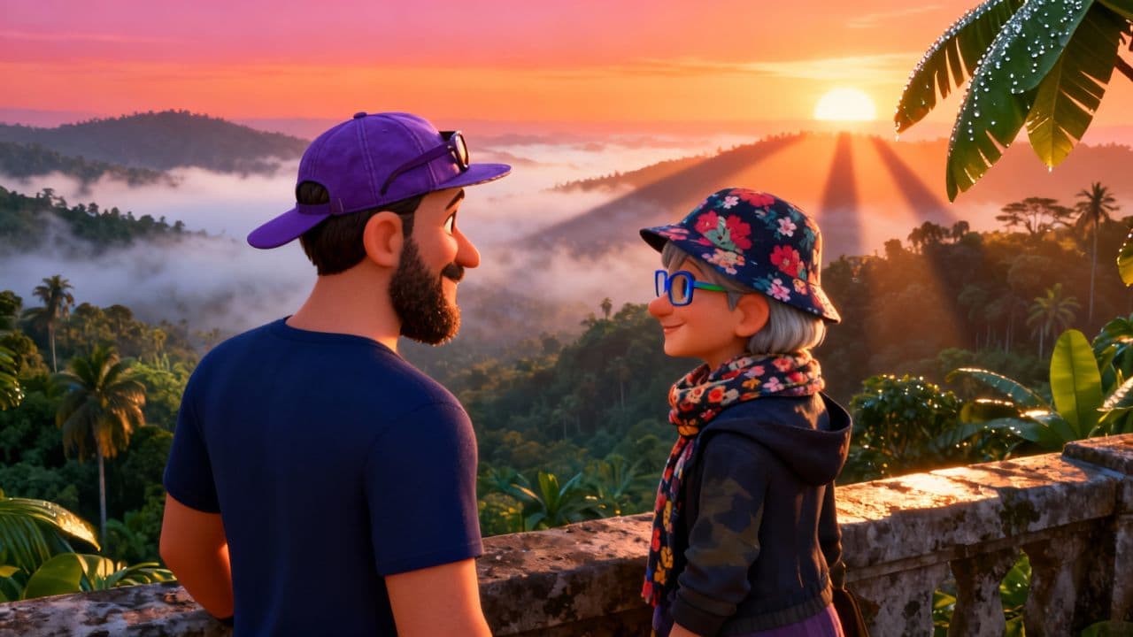 #7920 Thai Memories: A Journey of Two Hearts