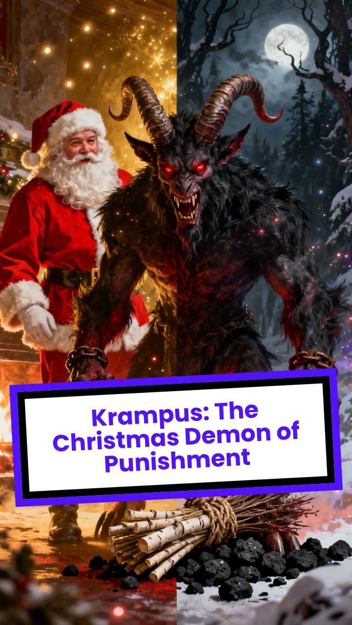 Krampus: The Christmas Demon of Punishment