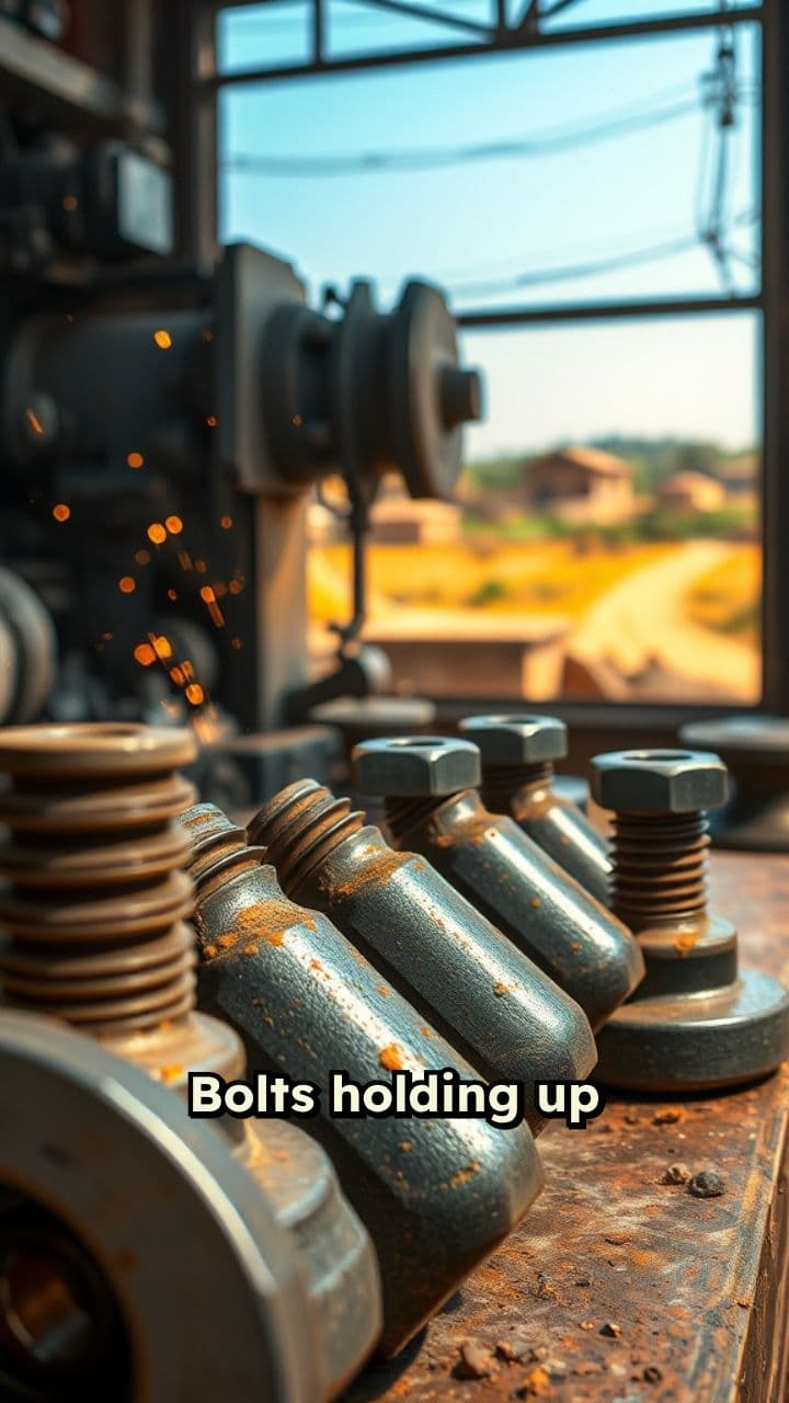 Bolts Powering India's Solar Revolution