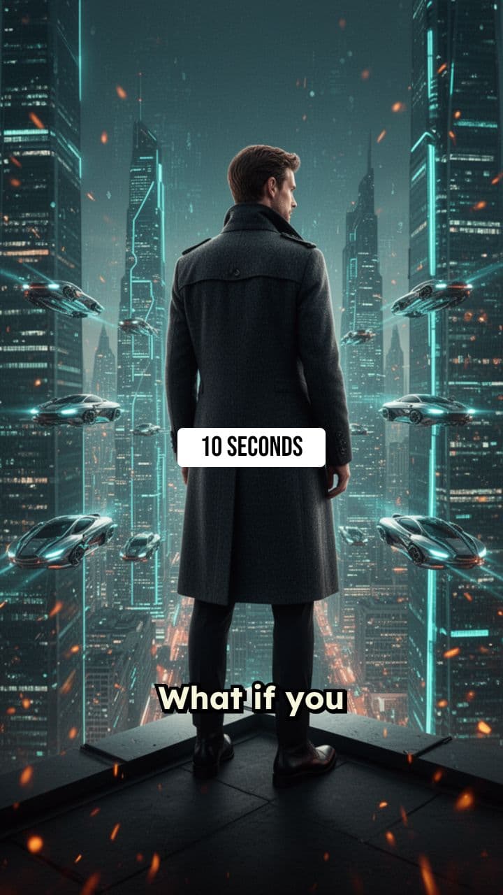 Frozen in Time: The 10 Second Gift