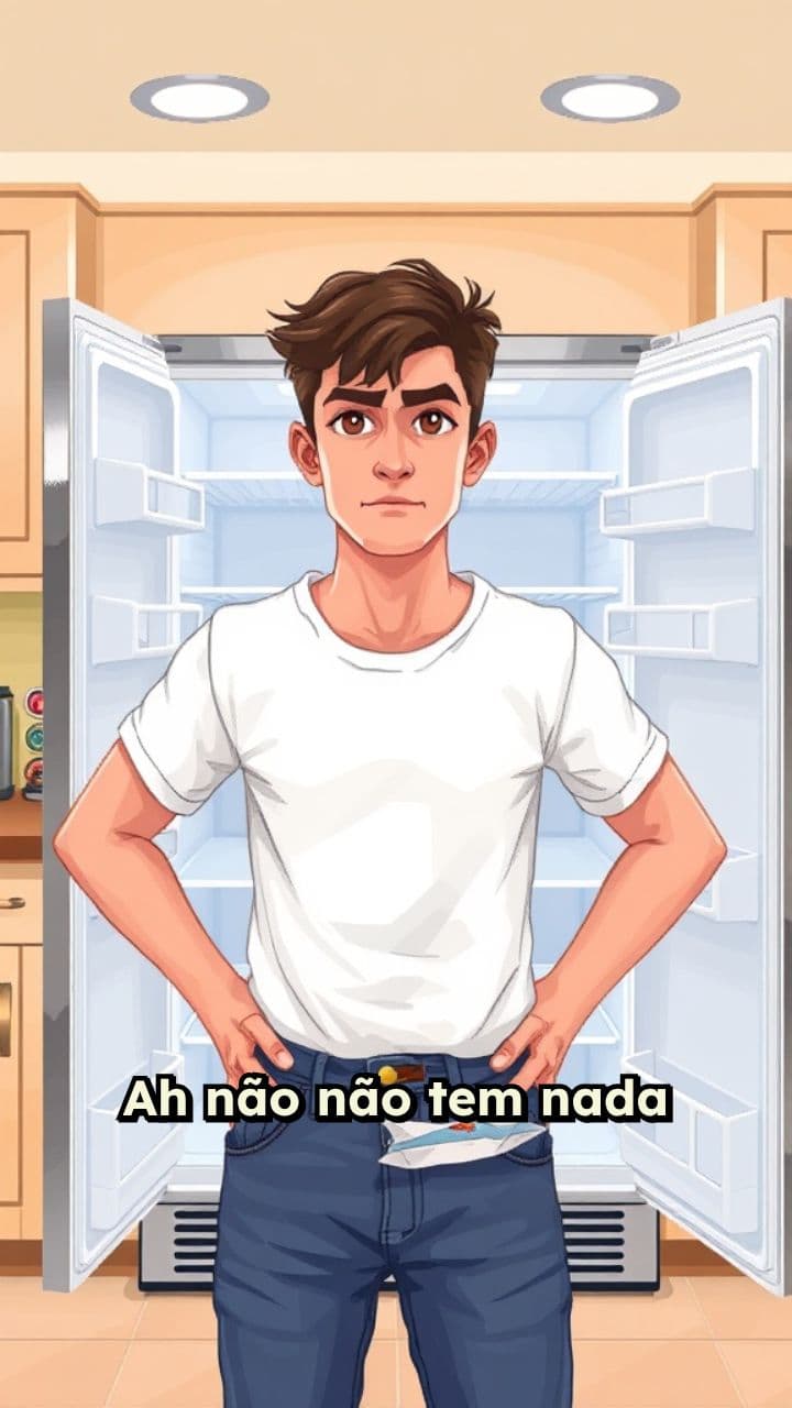 O Mistério da Geladeira Vazia