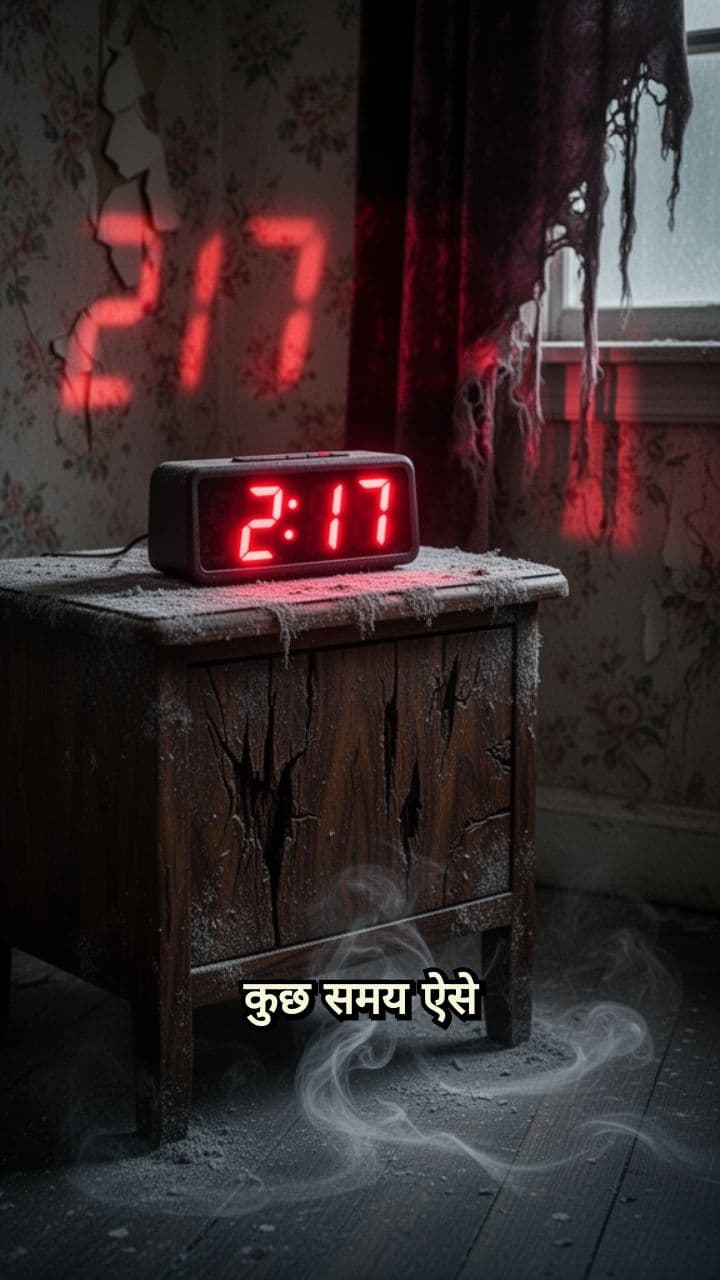 रात 2:17 – आईने के उस पार