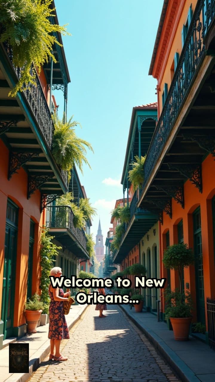 Welcome to New Orleans by Night