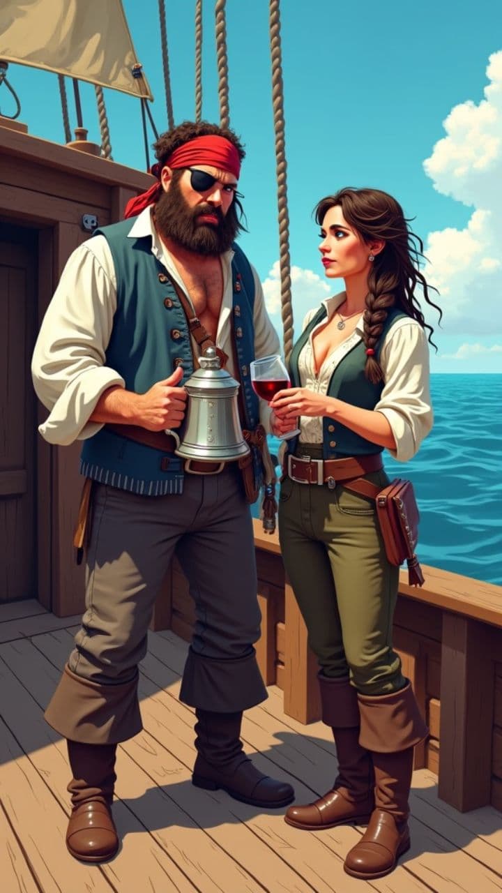 Le Secret des Pirates en Verre