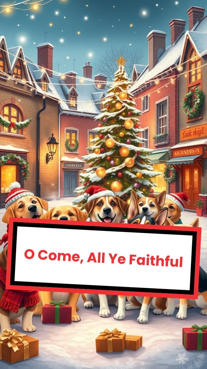 O Come, All Ye Faithful