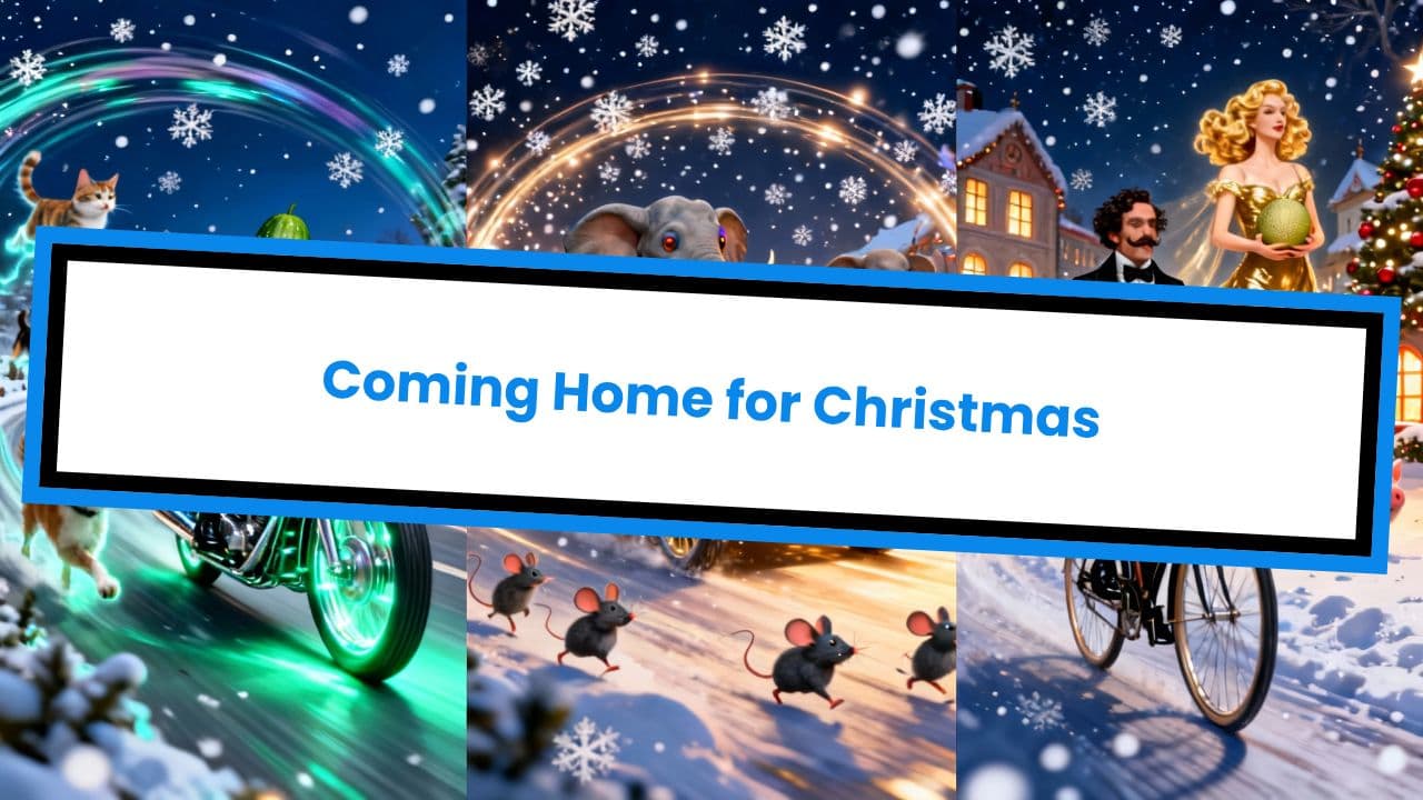 Coming Home for Christmas