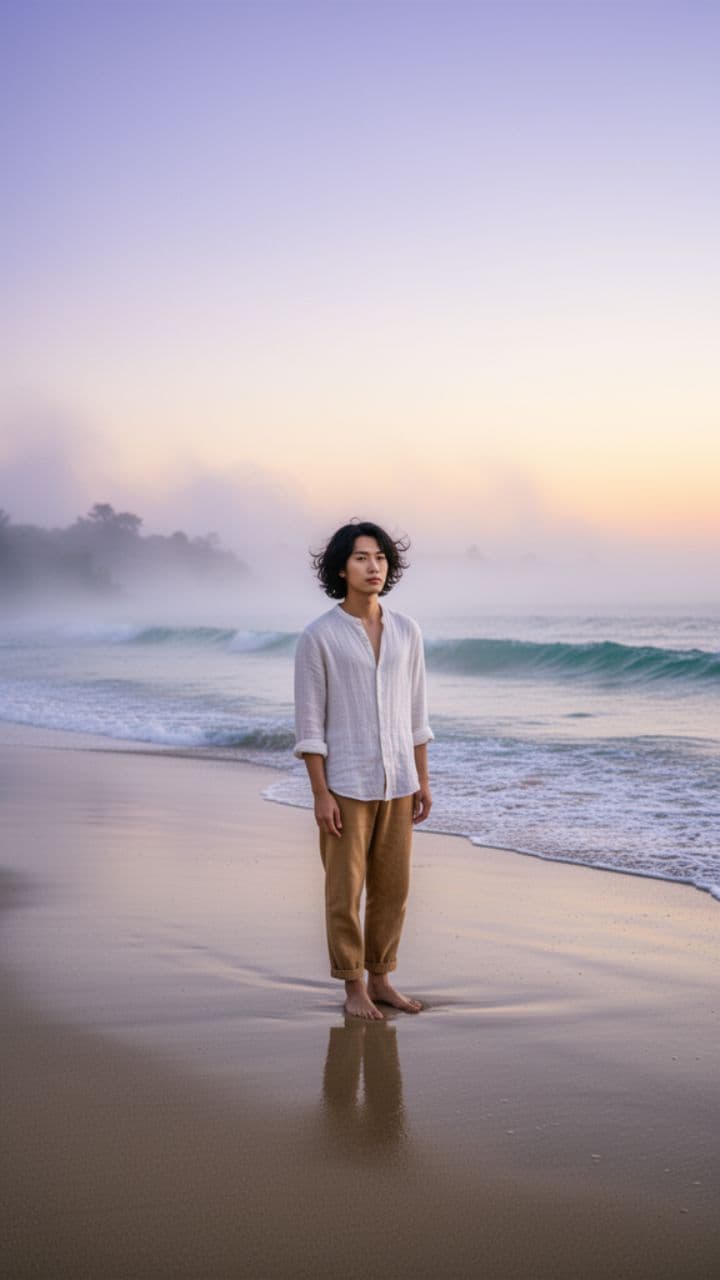 Footprints on the Sand