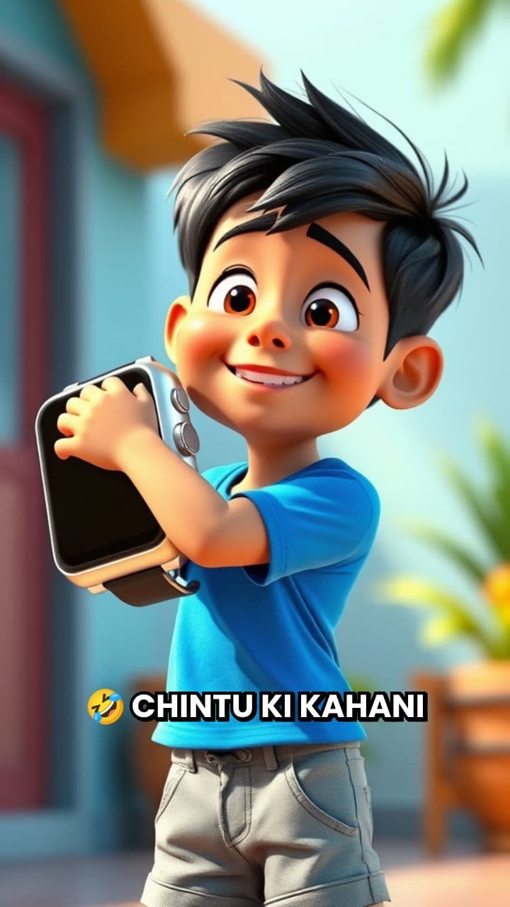 Chintu Ki Smart Watch Ki Kahani