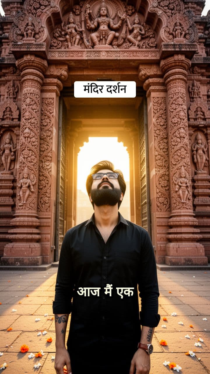 Aaryan's Temple Pilgrimage