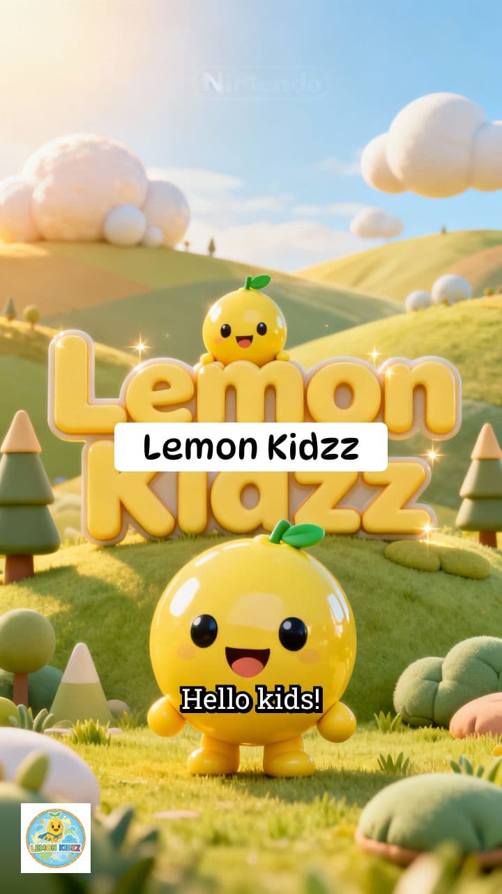 Lemon Kidzz: Counting 1 to 10