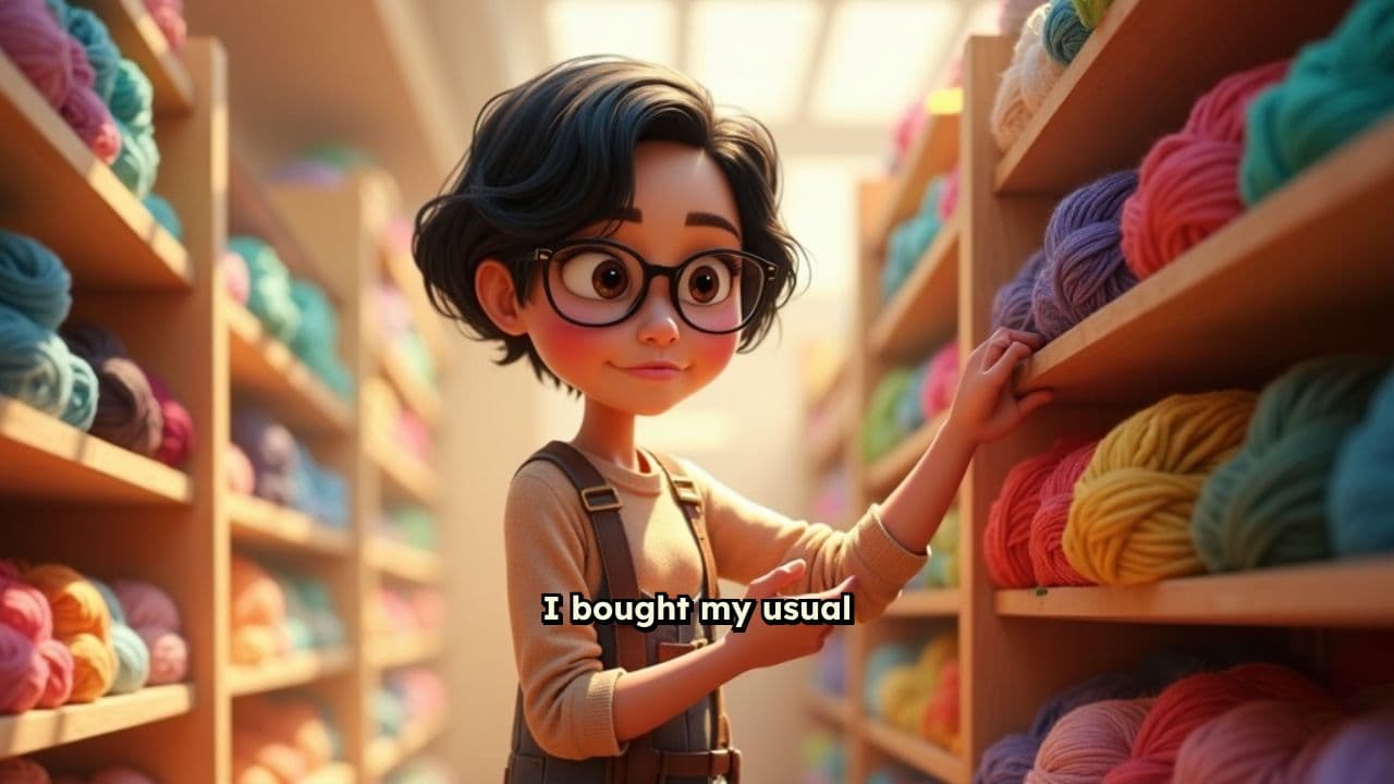 Golden Yarn and Dreams Await