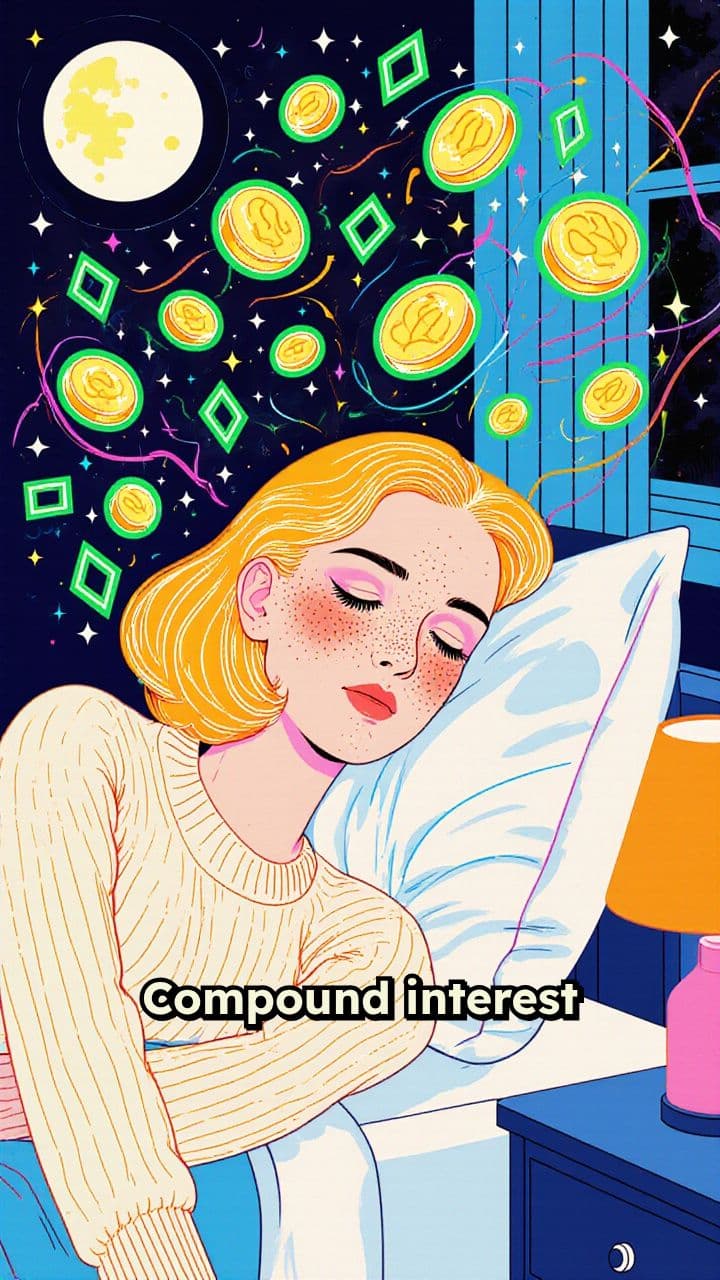 Compound Interest: Start Early, Win Big