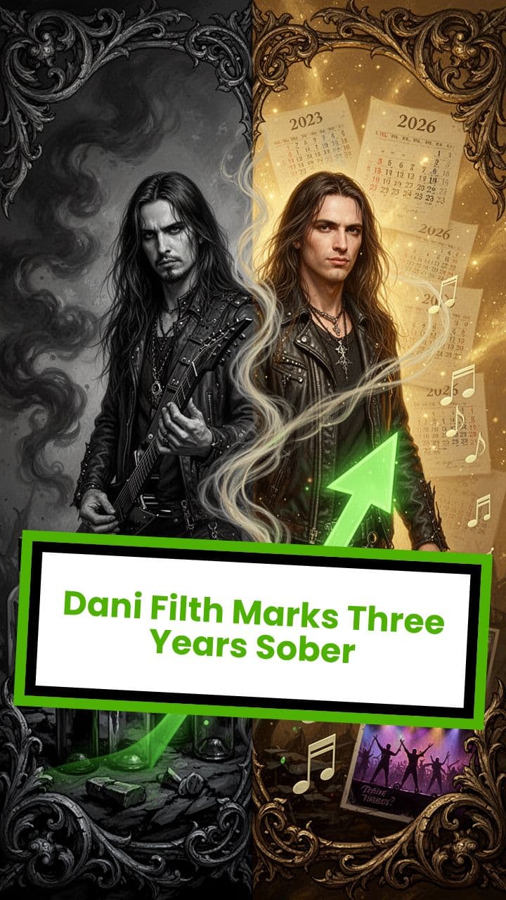 Dani Filth Sends Subtle Message to Former Bandmates After Sabotage Claims