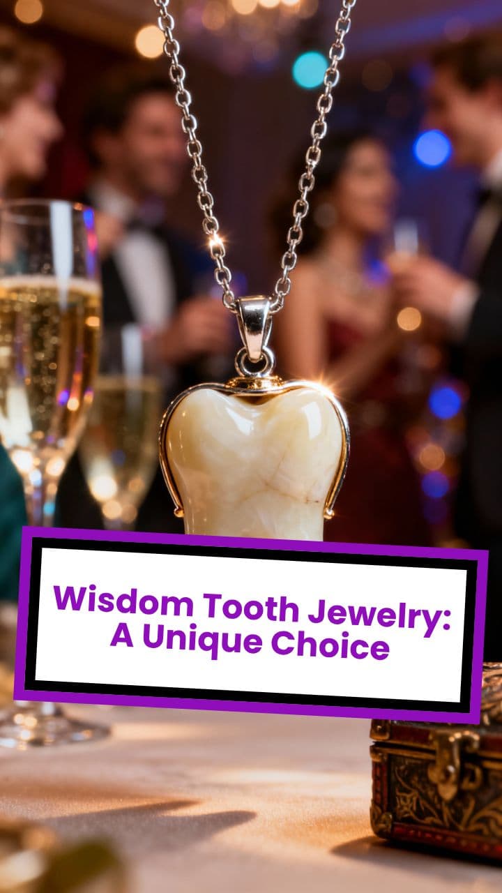 Wisdom Tooth Jewelry: A Unique Choice