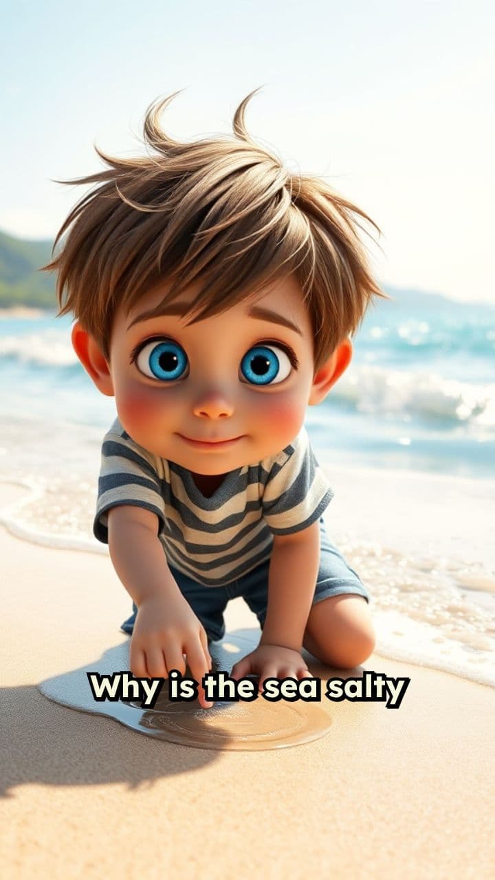 Why Is the Sea Salty?