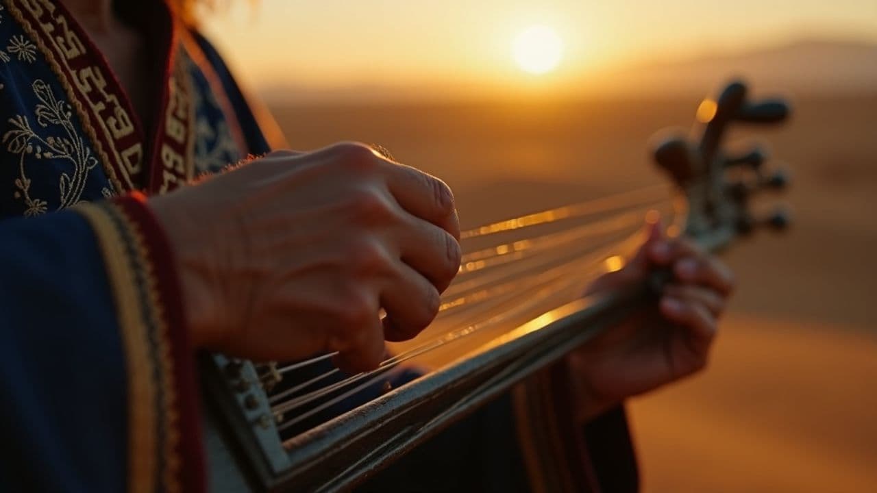 Mongolian Melodies: Echoes of the Steppe