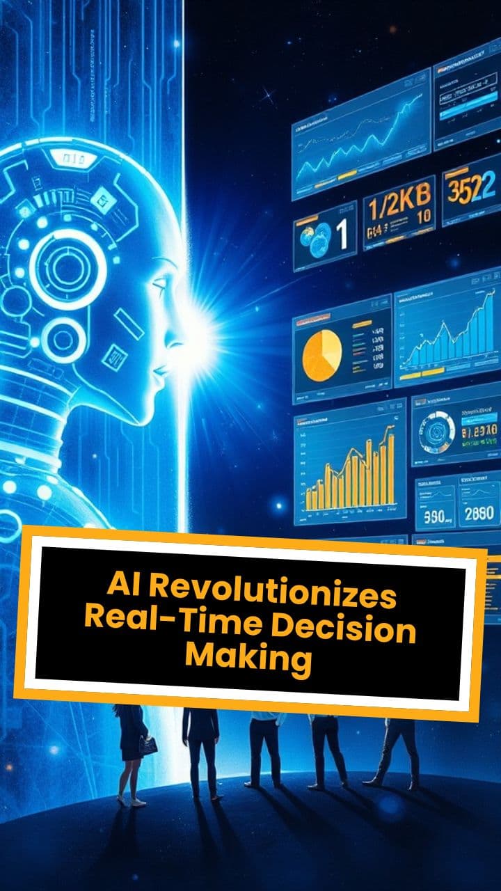AI Revolutionizes Real-Time Decision Making