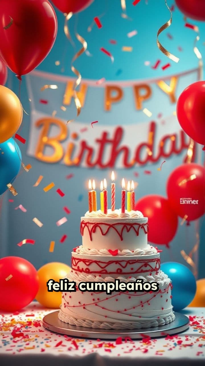 Feliz Cumpleaños, Iván