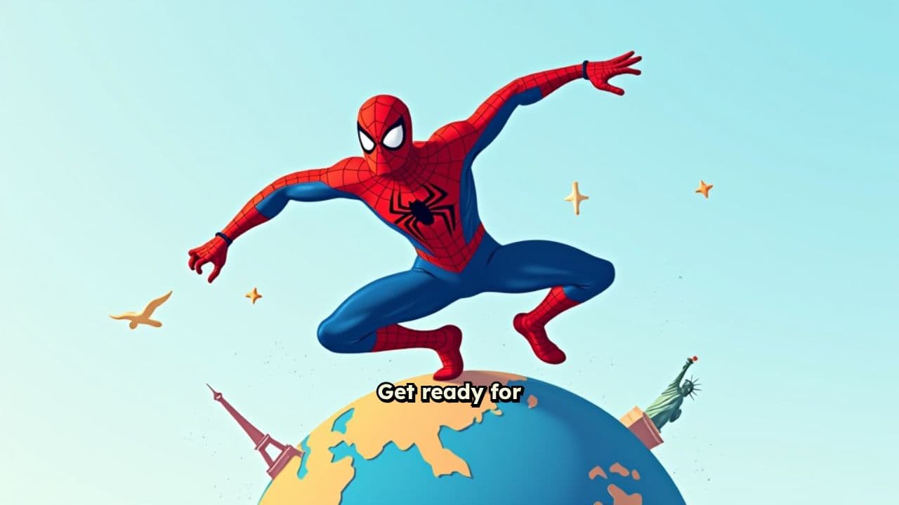 Spider-Man: Around the World